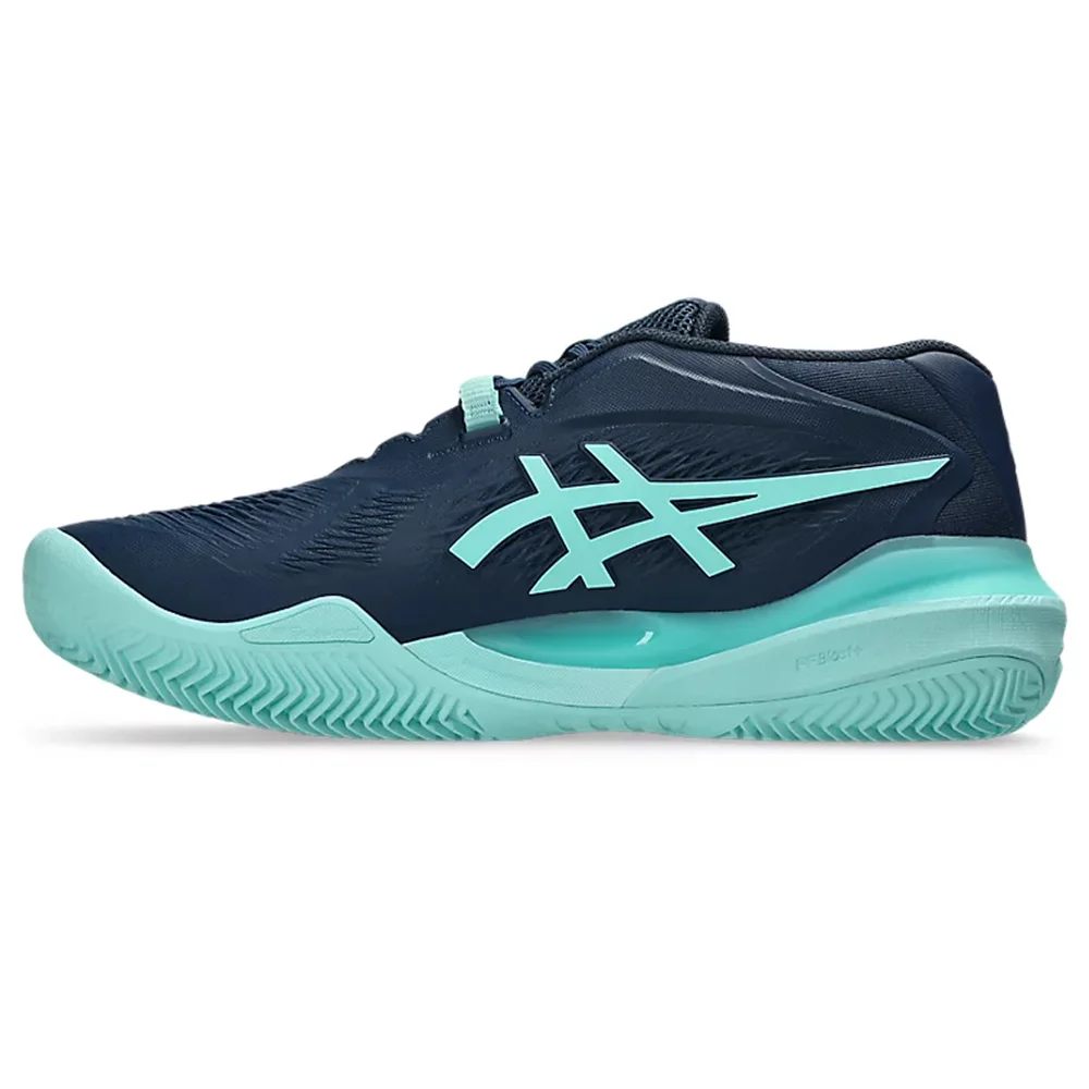 Asics Gel-Resolution X Clay Men Night Sky Illuminate Mint - imagen 4