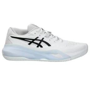 Asics Gel-Resolution X Clay Hombre Blanco Negro