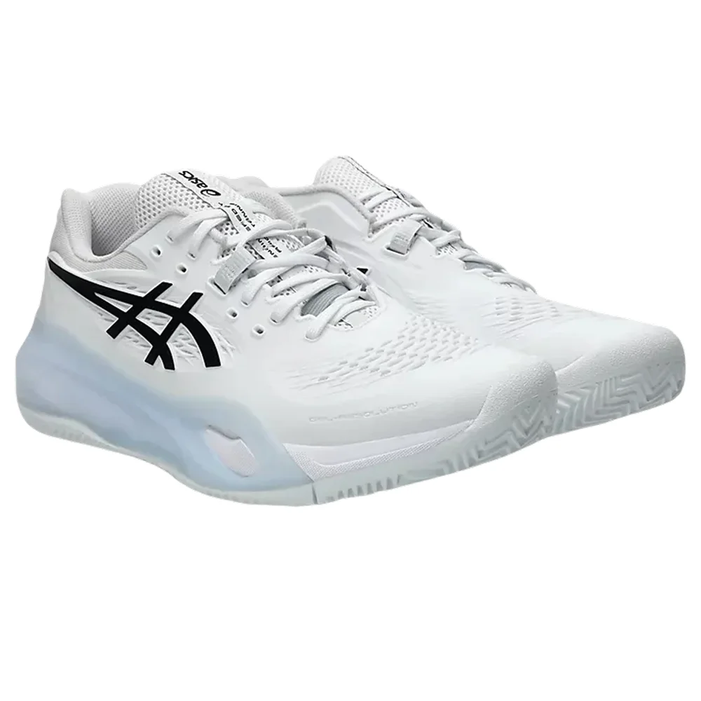 Asics Gel-Resolution X Clay Hombre Blanco Negro - imagen 2