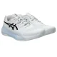 Asics Gel-Resolution X Clay Hombre Blanco Negro - imagen 2