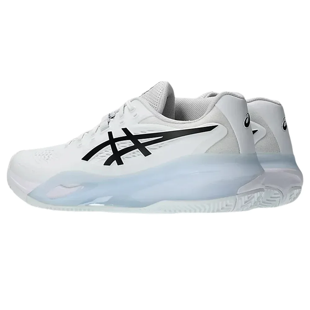 Asics Gel-Resolution X Clay Hombre Blanco Negro - imagen 3