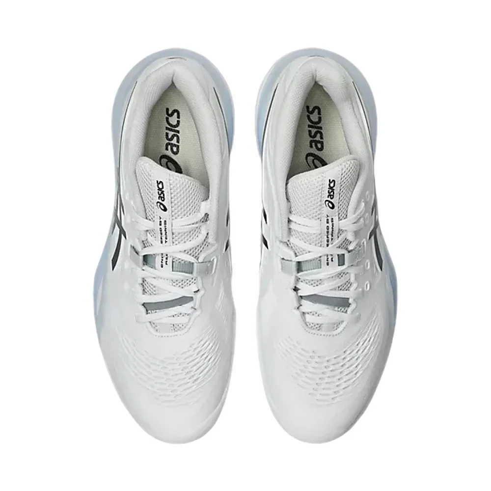 Asics Gel-Resolution X Clay Hombre Blanco Negro - imagen 6