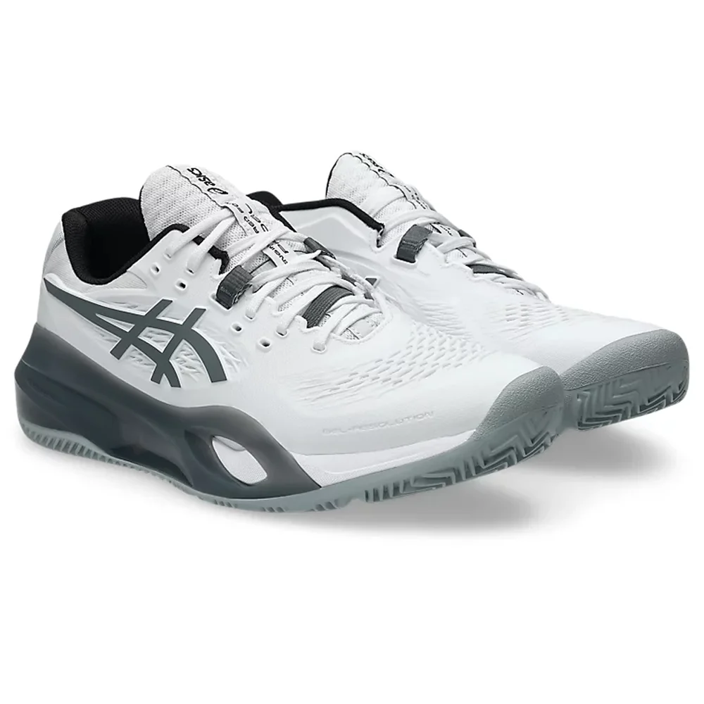Zapatillas de Pádel Asics Gel-Resolution X Padel Hombre White Steel Grey - imagen 2
