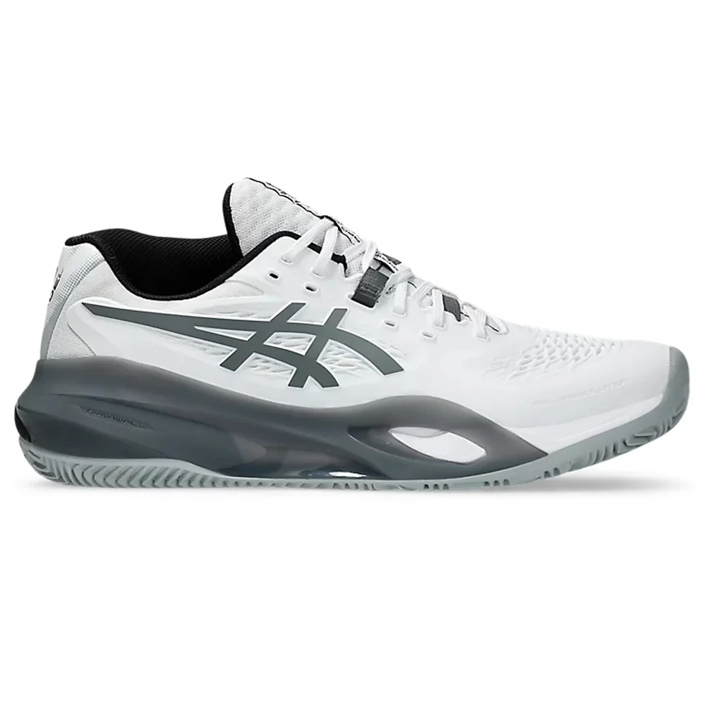 Zapatillas de Pádel Asics Gel-Resolution X Padel Hombre White Steel Grey - imagen 1