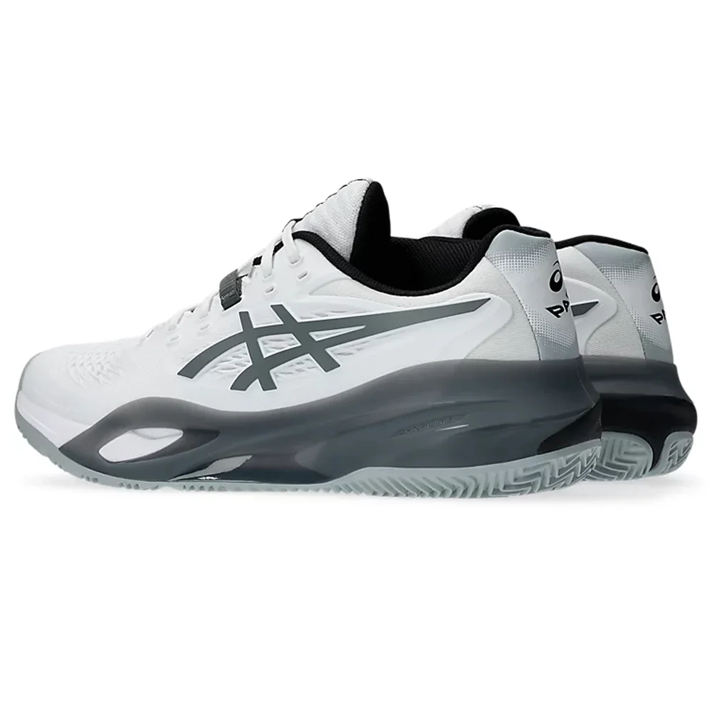 Zapatillas de Pádel Asics Gel-Resolution X Padel Hombre White Steel Grey - imagen 3