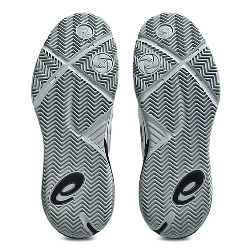Zapatillas de Pádel Asics Gel-Resolution X Padel Hombre White Steel Grey - imagen 4