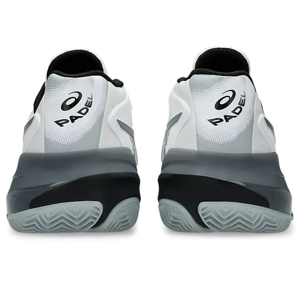 Zapatillas de Pádel Asics Gel-Resolution X Padel Hombre White Steel Grey - imagen 5
