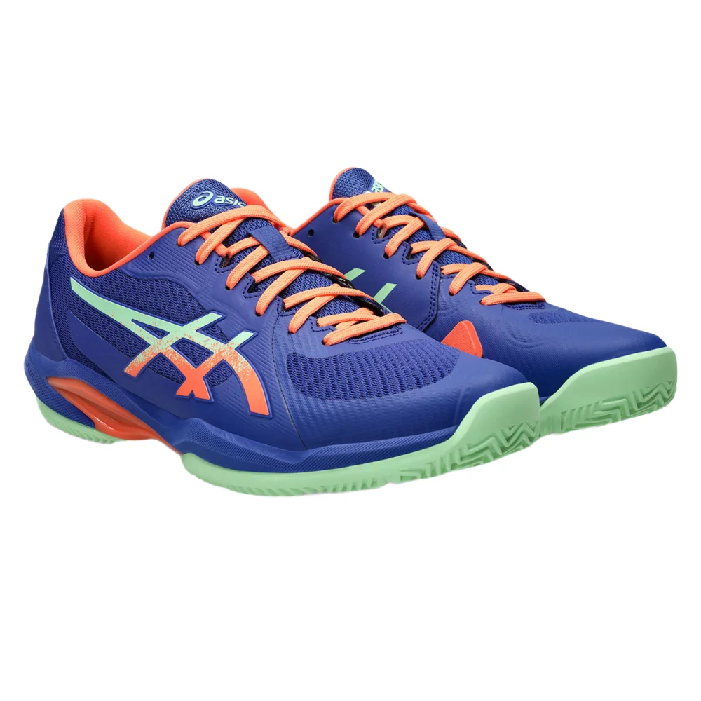 ASICS Solution Swift FF 2 Pádel Hombre – Dark Cobalt Menthol - imagen 2