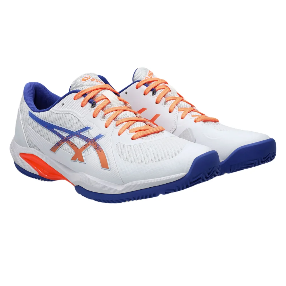 ASICS Solution Swift FF 2 Padel hombre – blanco Dark Cobalt - imagen 2