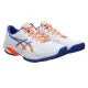 Asics Solution Swift FF 2 Padel Hombre Blanco Azul Cobalto Oscuro - imagen 2
