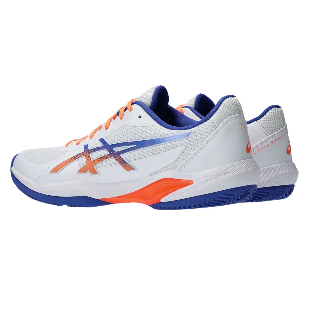 ASICS Solution Swift FF 2 Padel hombre – blanco Dark Cobalt - imagen 3
