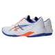 Asics Solution Swift FF 2 Padel Hombre Blanco Azul Cobalto Oscuro - imagen 3