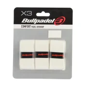 OVERGRIPS BULLPADEL BLANCOS 3 Unidades GB-1200