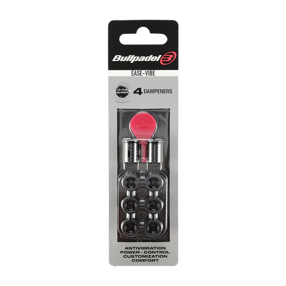 Bullpadel Antivibrator Ease Vibe Negro – Antivibradores profesionales para raqueta - imagen 1