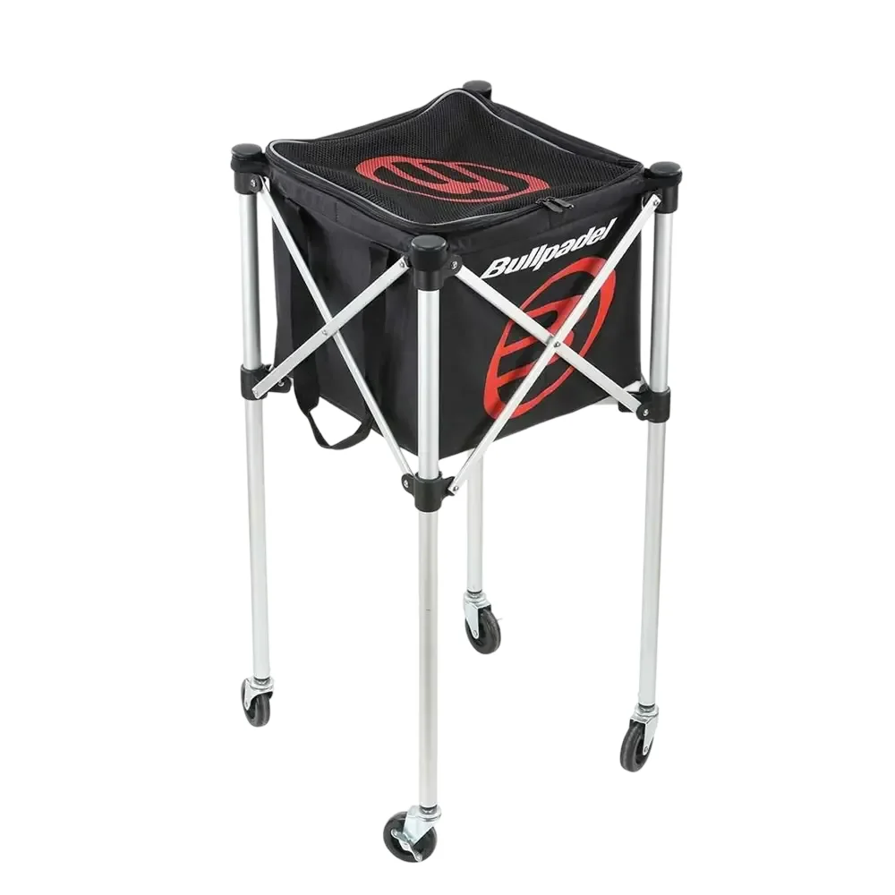 Bullpadel Carro para Pelotas — cesta de entrenamiento para pelotas - imagen 1