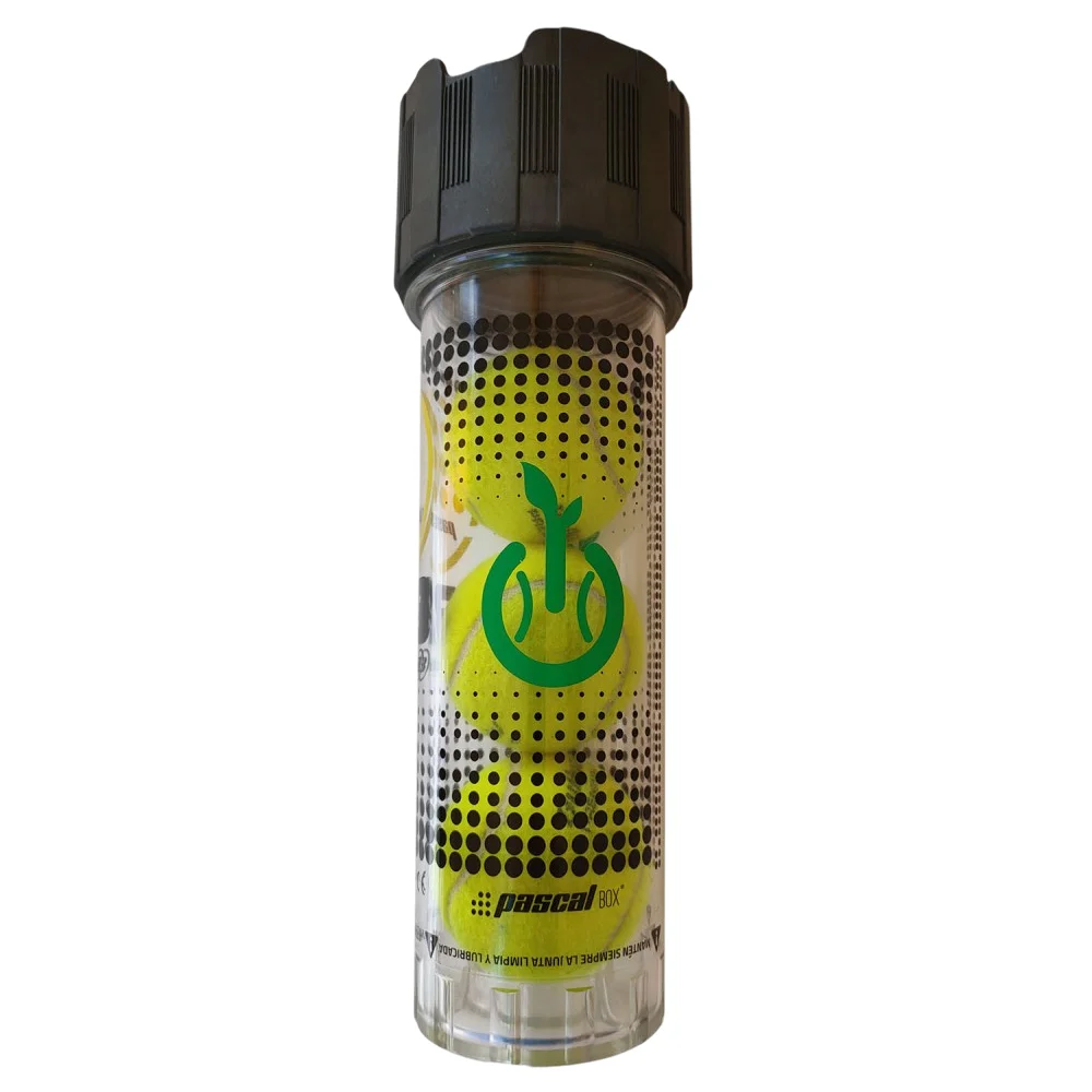 Bullpadel Pascal Box 3B – Presurizador profesional de pelotas - imagen 3