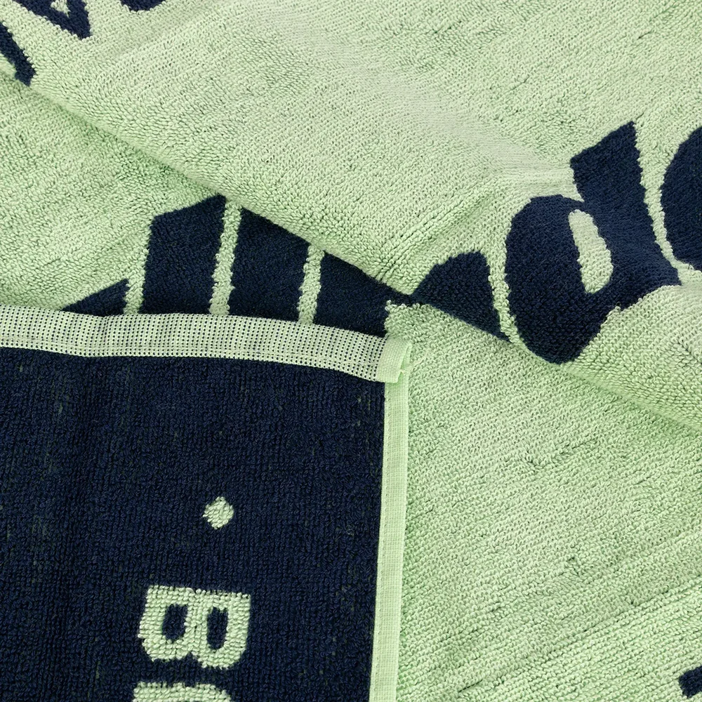 Bullpadel BPTOWEL26 Verde 2026 – toalla grande para ducha y deporte - imagen 3