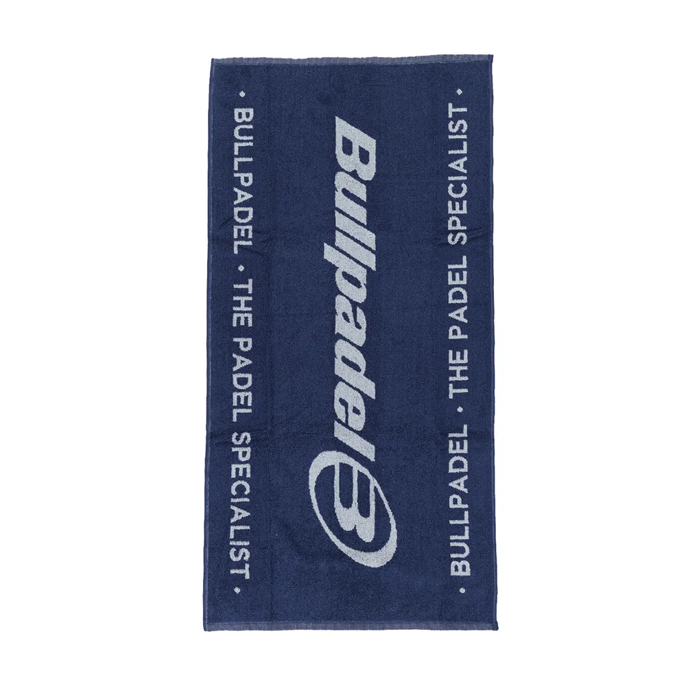 Bullpadel BPTOWEL26 Azul Marino – toalla deportiva para pádel y tenis - imagen 1