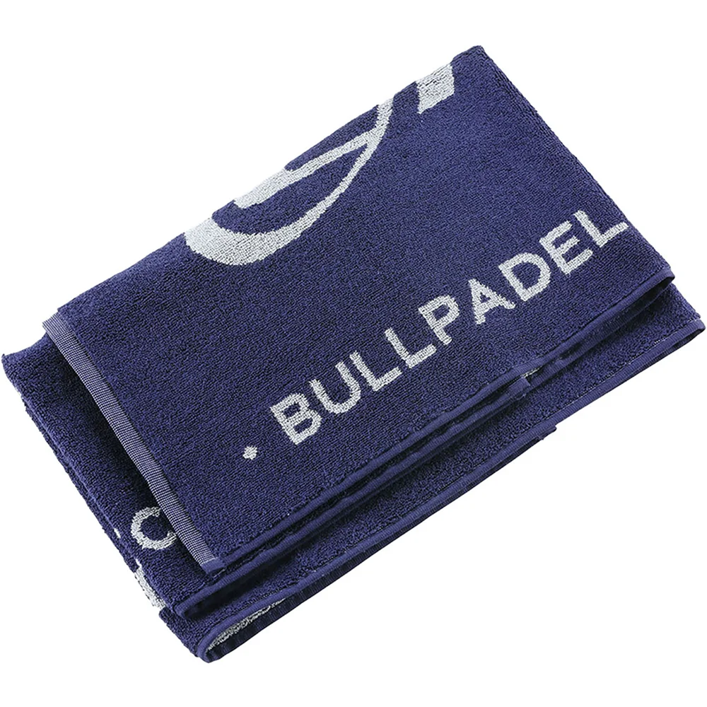 Bullpadel BPTOWEL26 Azul Marino – toalla deportiva para pádel y tenis - imagen 2