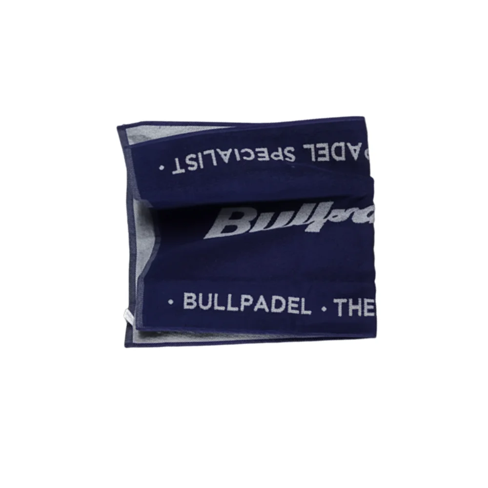 Bullpadel BPTOWEL26 Azul Marino – toalla deportiva para pádel y tenis - imagen 4