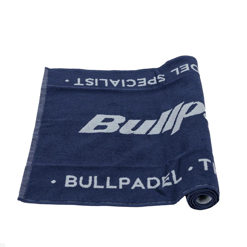 Bullpadel BPTOWEL26 Azul Marino – toalla deportiva para pádel y tenis - imagen 3