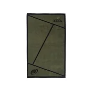 Bullpadel Toalla Premier Padel Caqui Negro