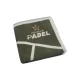 Toalla Bullpadel Towel Premier Padel Caqui/Blanco - imagen 3