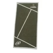 Bullpadel Toalla Premier Padel Caqui Blanco