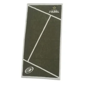 Bullpadel Toalla Premier Padel Caqui Blanco