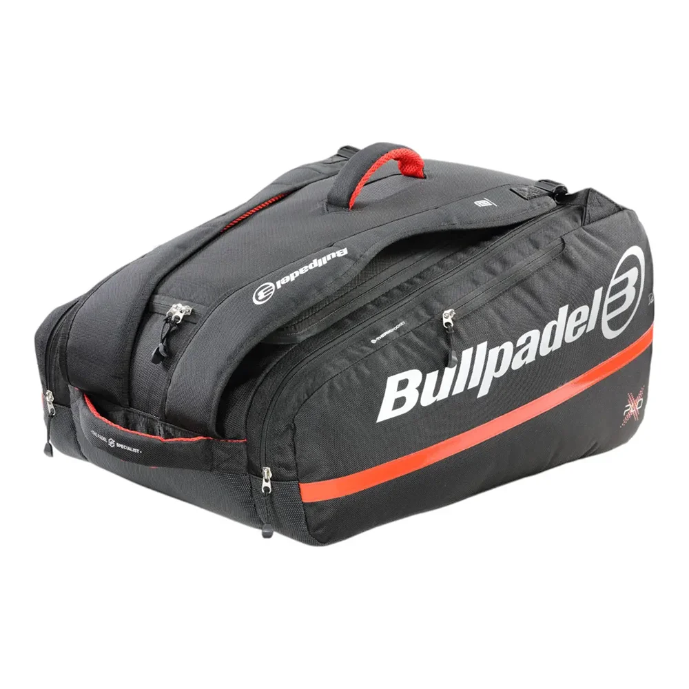Bullpadel XPLO Negro — La bolsa de pádel que combina estilo y funcionalidad - imagen 1