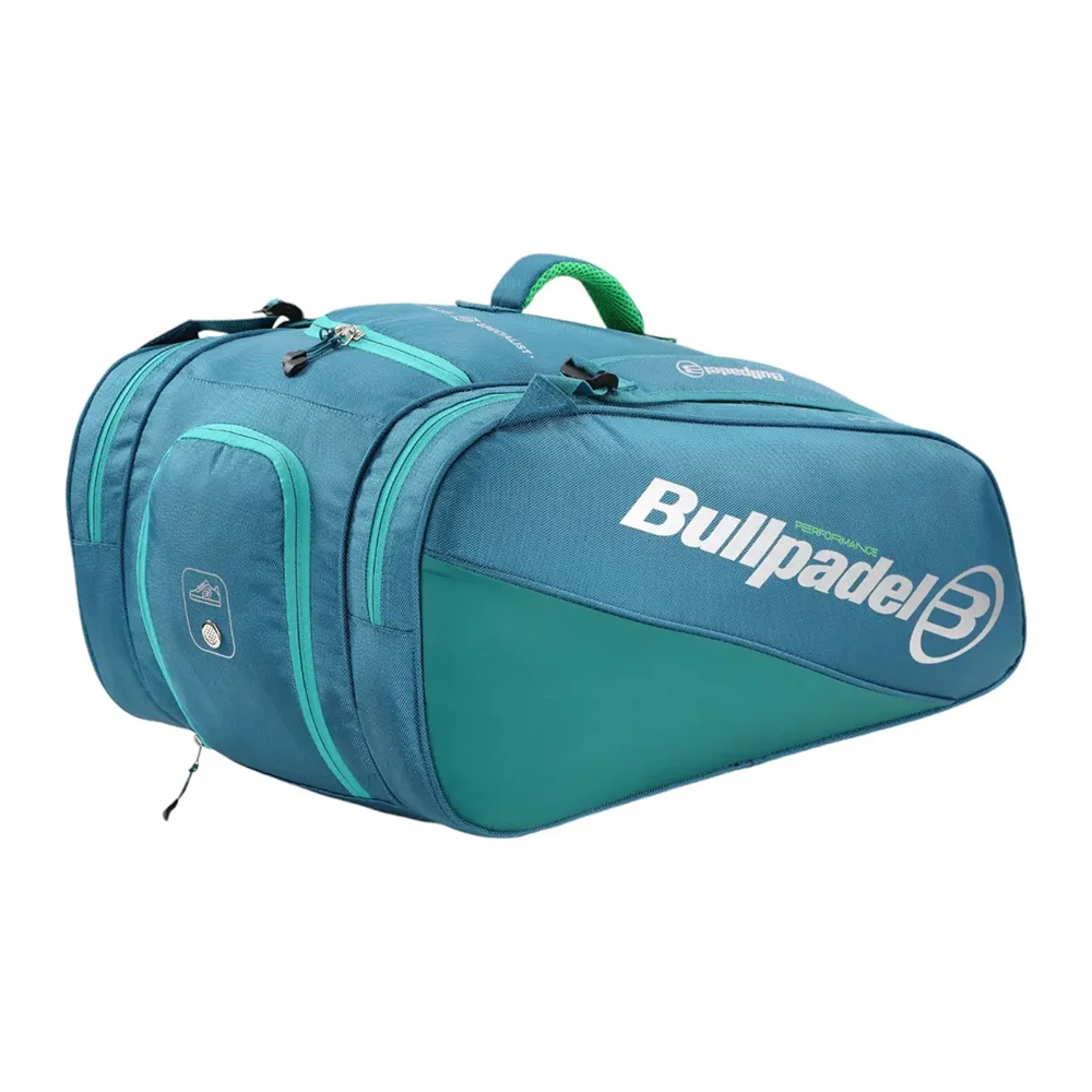 Bullpadel BPP25014 Performance Azul – Bolsa de pádel espaciosa y funcional - imagen 2