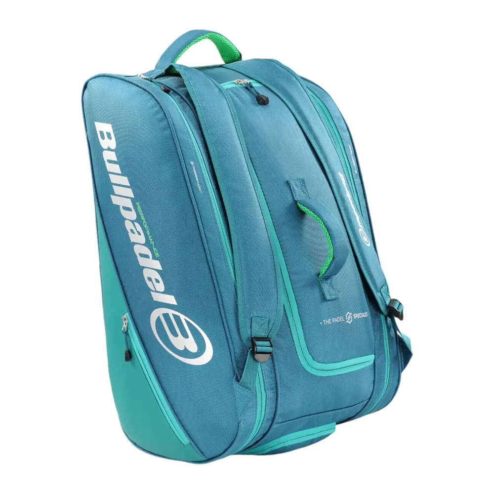 Bullpadel BPP25014 Performance Azul – Bolsa de pádel espaciosa y funcional - imagen 5