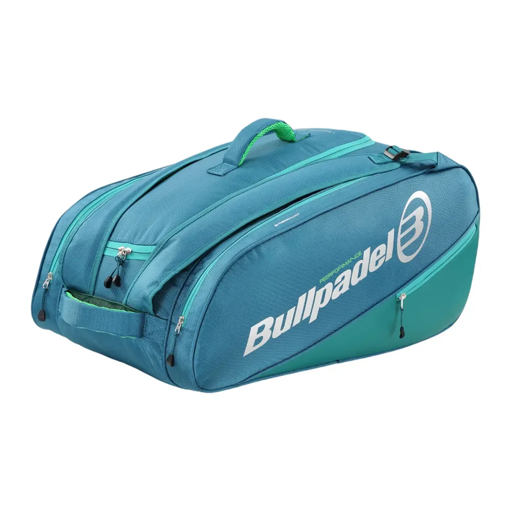 Bullpadel BPP25014 Performance Azul – Bolsa de pádel espaciosa y funcional - imagen 1