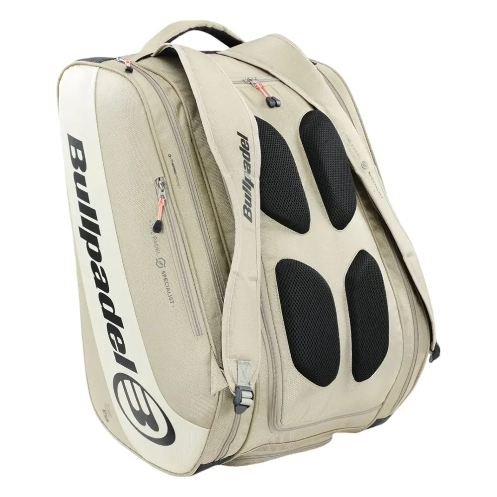 Bullpadel Vertex Beige — elegante bolsa deportiva para pádel - imagen 2