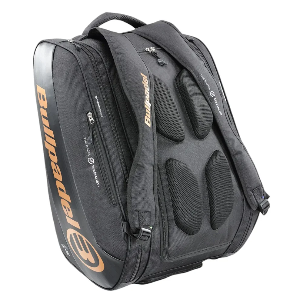 Bullpadel Vertex Negro — bolsa deportiva de pádel resistente con gran capacidad - imagen 4