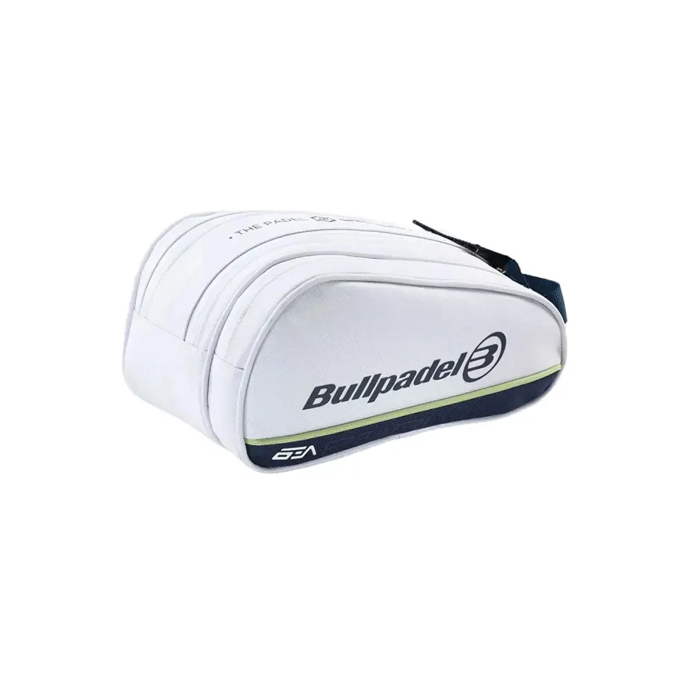 Bullpadel Pearl blanco — bolsa de aseo compacta y con estilo - imagen 2