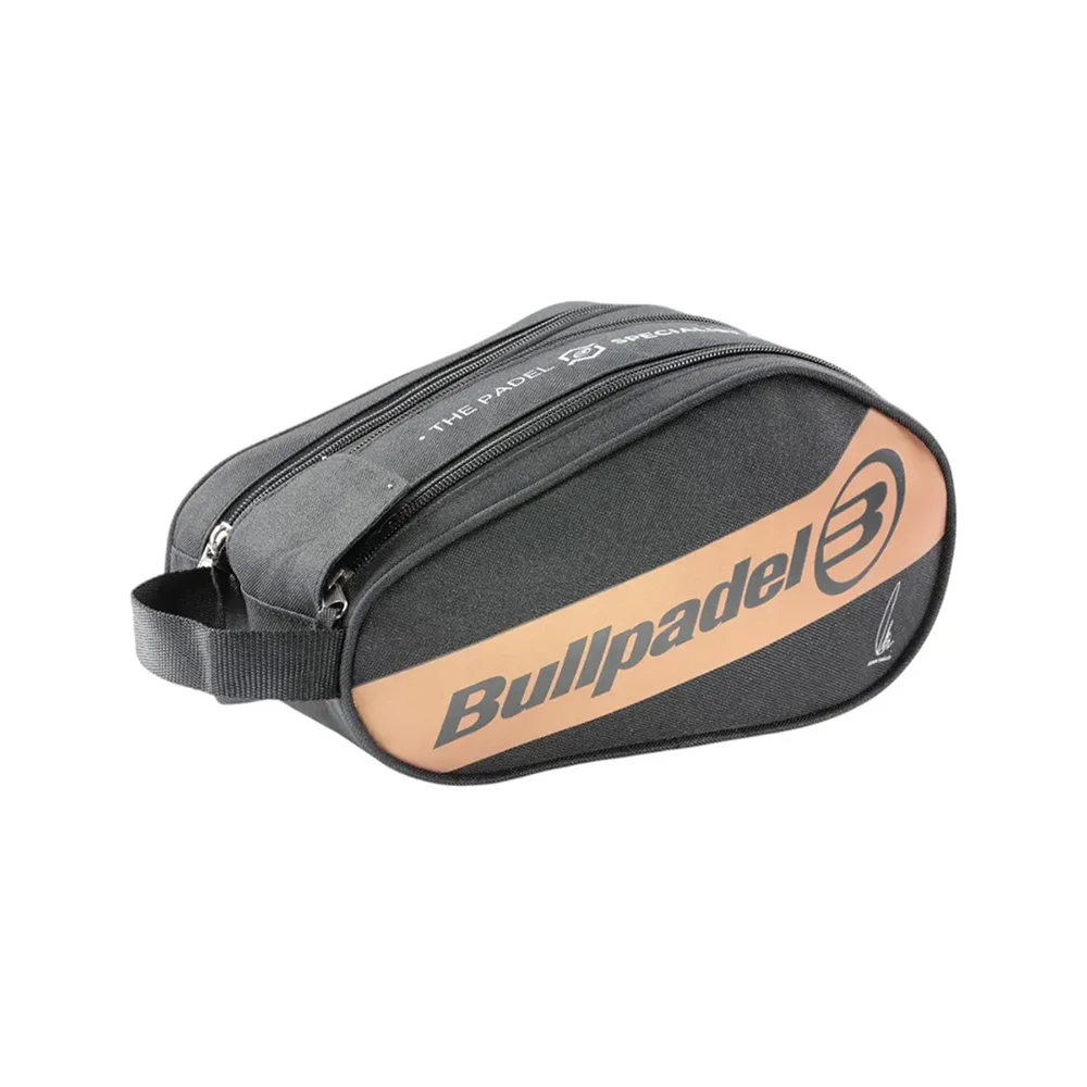 Bullpadel negro oro — mini bolsa premium de Juan Tello - imagen 1