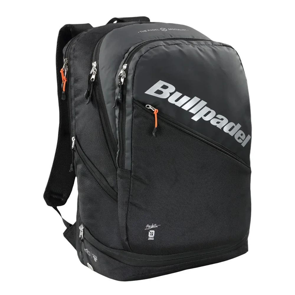 Bullpadel Hack Negro — estilo y practicidad con la firma de Navarro - imagen 2