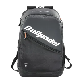 Bullpadel mochila BPM25001 Hack Negro de Paquito Navarro