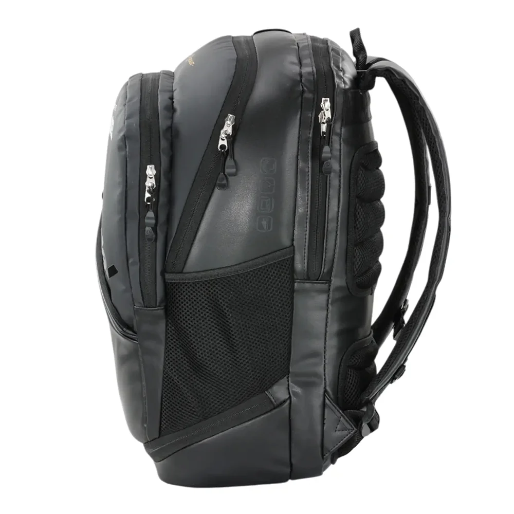 Bullpadel Mochila BPM Hack Negro Premier Padel 2025 – mochila profesional de pádel - imagen 3
