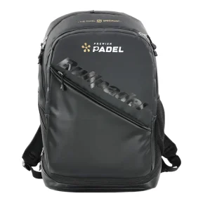 Bullpadel mochila BPM Hack Negro Premier Padel 2025
