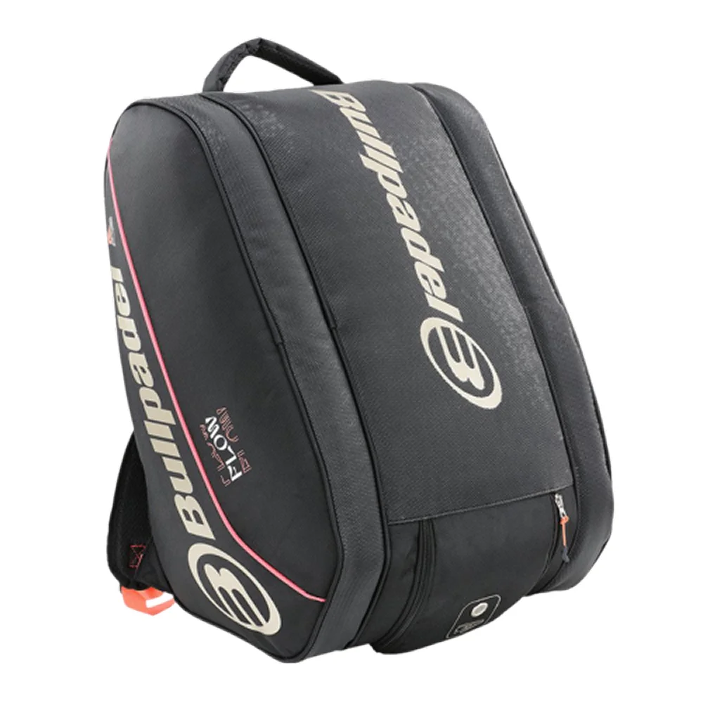 Bolsa deportiva Bullpadel BPP-24006 Flow 005 negra – protección térmica y capacidad para 4 palas - imagen 4