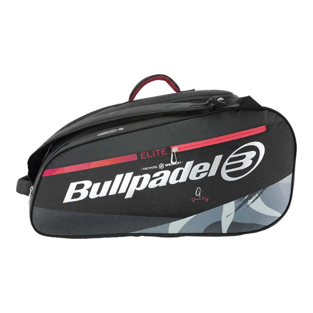 Bolsa Deportiva Bullpadel BPP-23019 Elite Negro – autógrafo de Gemma Triay, gran capacidad y protección térmica - imagen 5