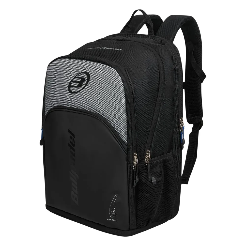 Bullpadel BPM26007 Vertex negro – Mochila de pádel premium con compartimentos térmicos - imagen 2