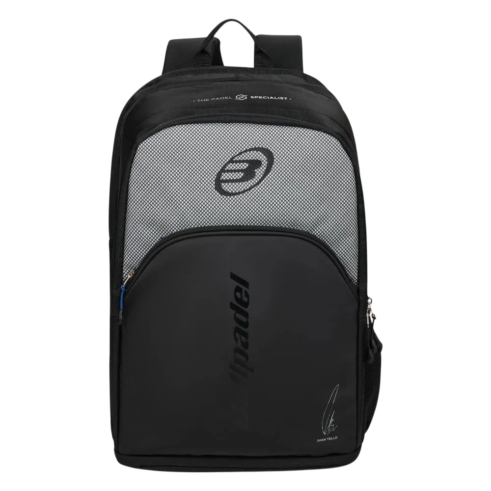 Bullpadel BPM26007 Vertex negro – Mochila de pádel premium con compartimentos térmicos - imagen 1