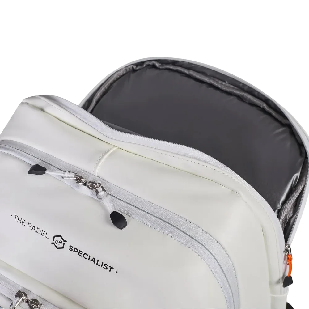 Mochila Bullpadel BPM26009 Vertex Branco – Mochila de pádel para 2 palas - imagen 4
