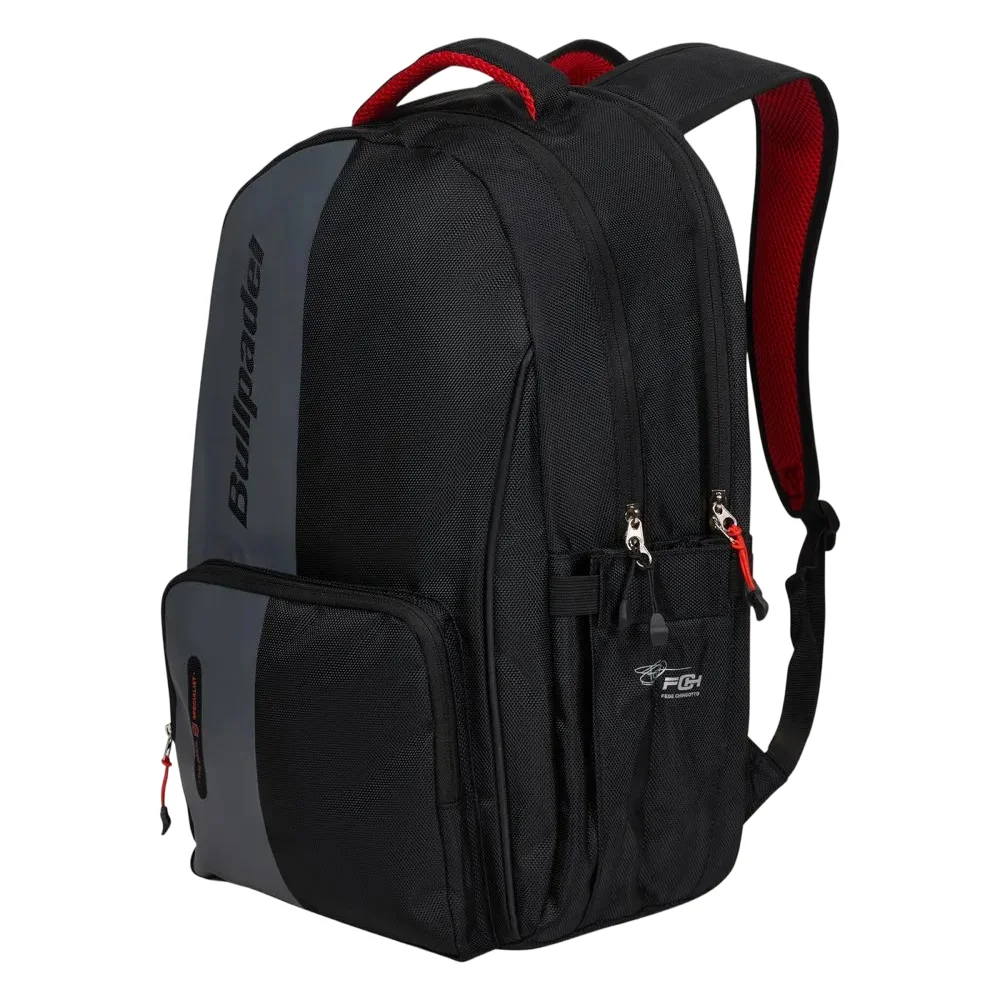 Mochila Bullpadel BPM26020 Neuron Negro 2026 – Mochila de pádel para 2 palas - imagen 2