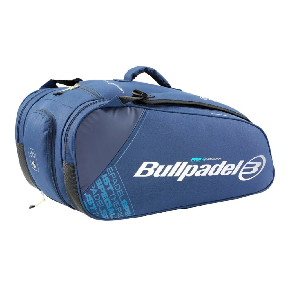 Bullpadel Performance Azul — paletero de pádel de capacidad media - imagen 2