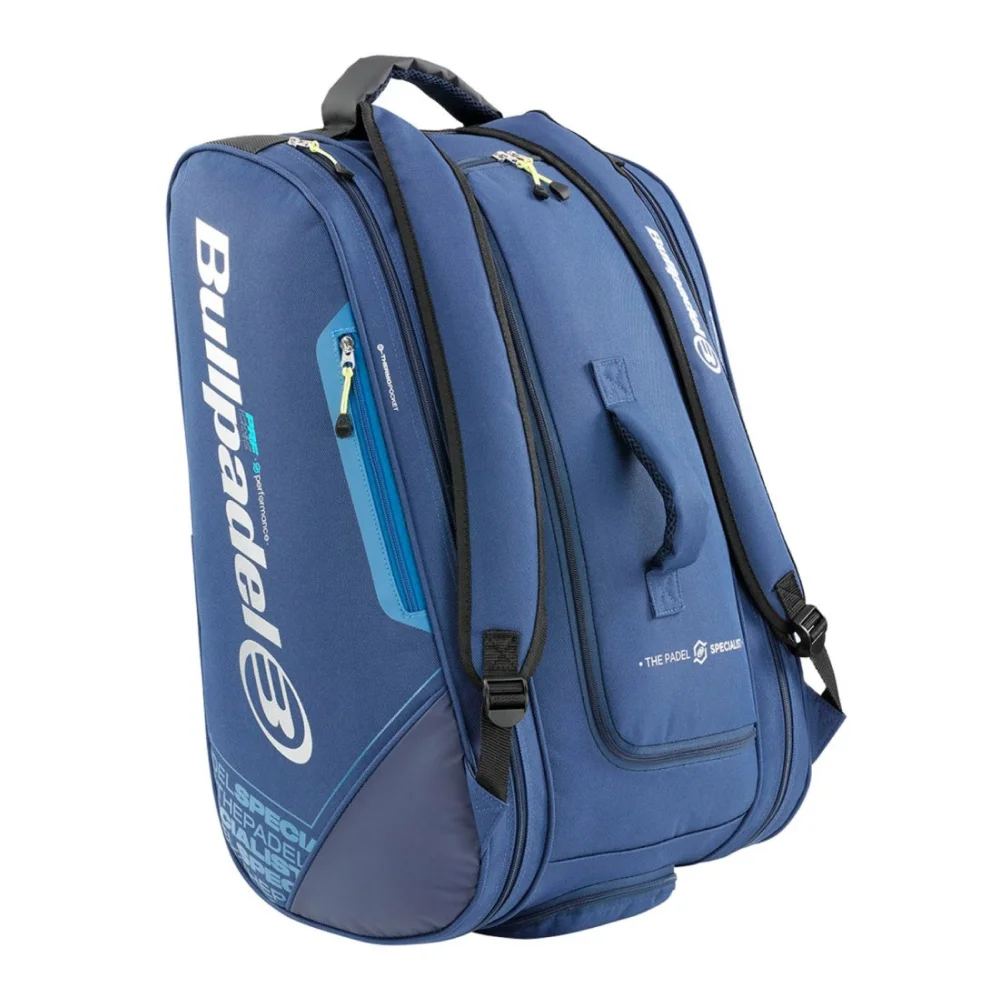 Bullpadel Performance Azul — paletero de pádel de capacidad media - imagen 4