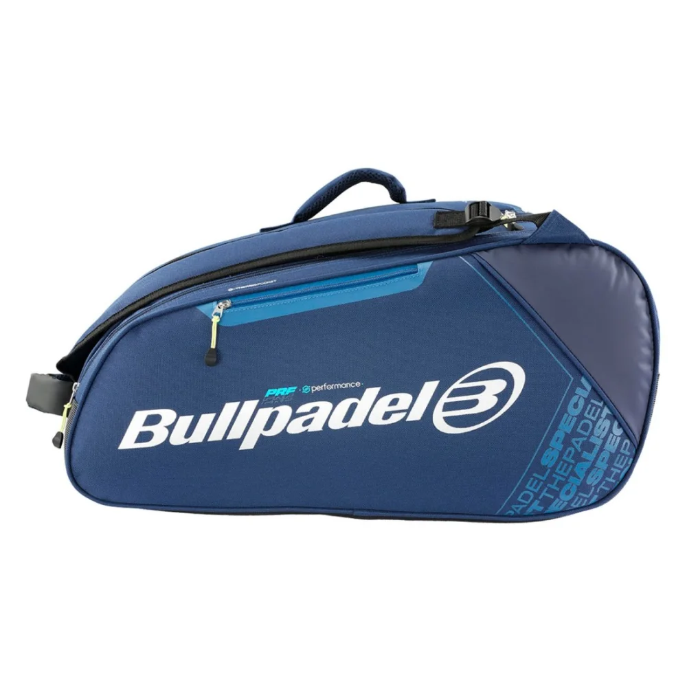 Bullpadel Performance Azul — paletero de pádel de capacidad media - imagen 1